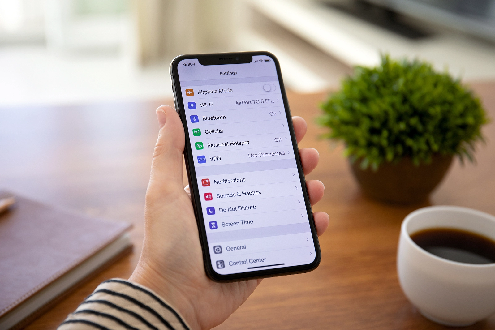 iOS 18 Einstellungen-App