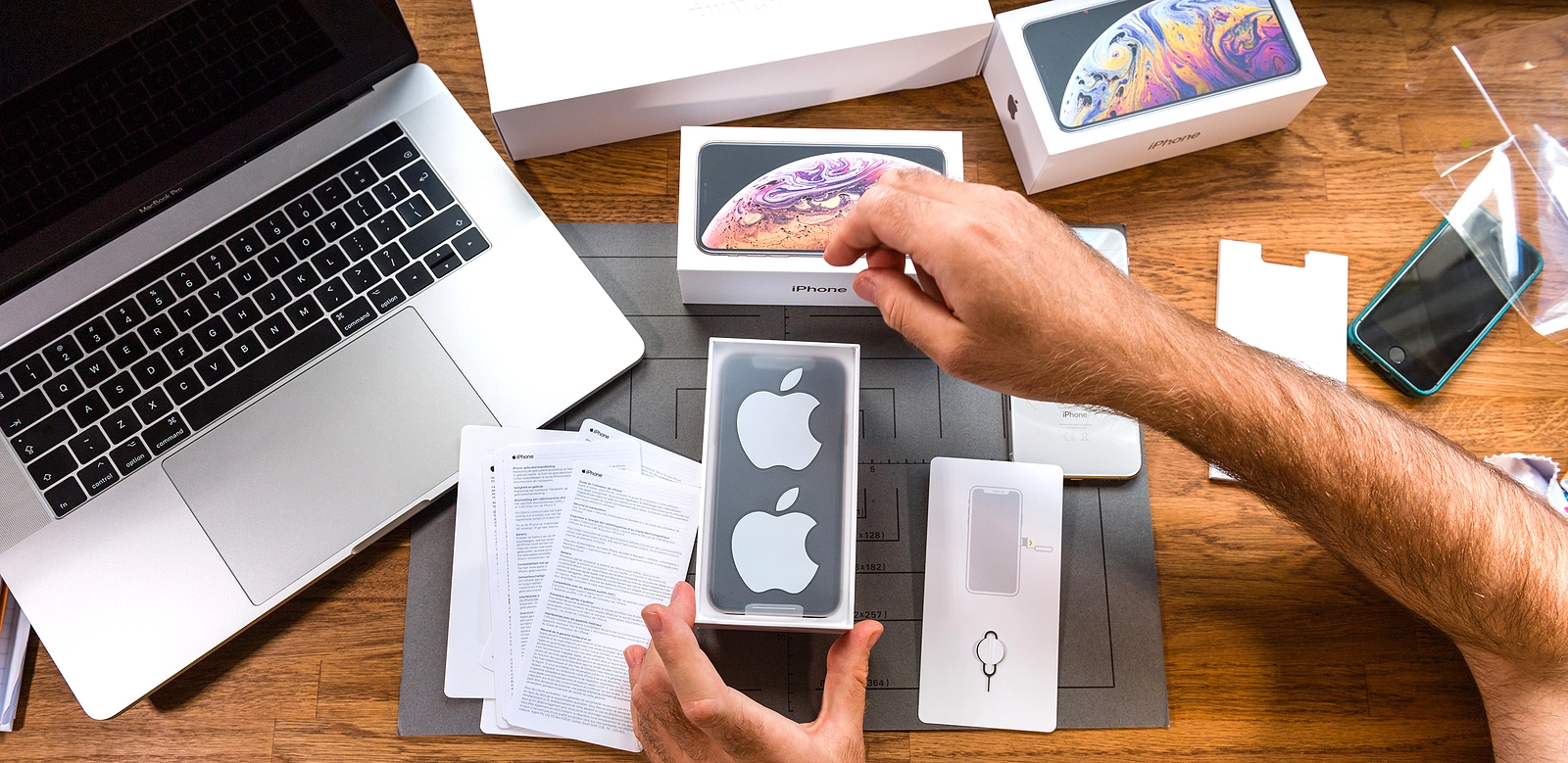 Apple Aufkleber iPad