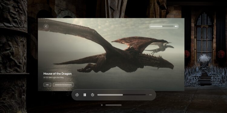 Find Apple Vision Pro 3D movies