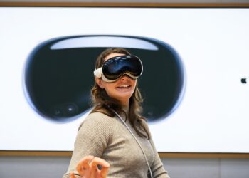 Apple Vision Pro dizziness