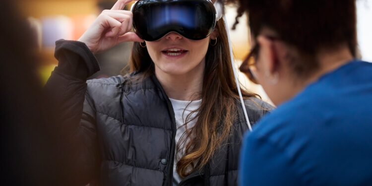 Apple Vision Pro Realign View