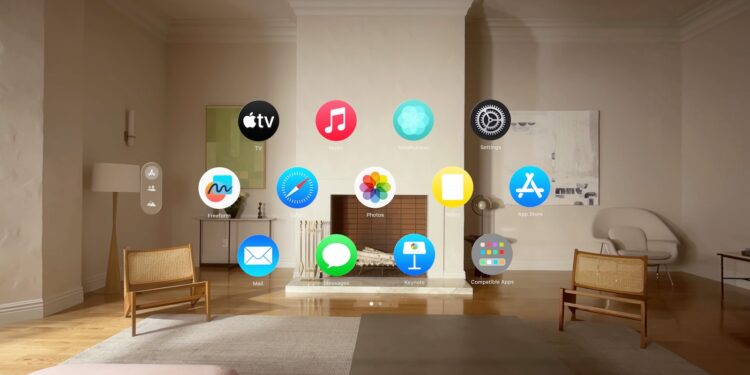 Apple Vision Pro Screen Sharing