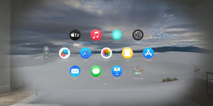 Setting up Apple Vision Pro