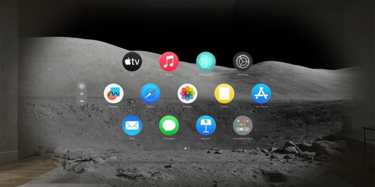 Customize Apple Vision Pro Environment