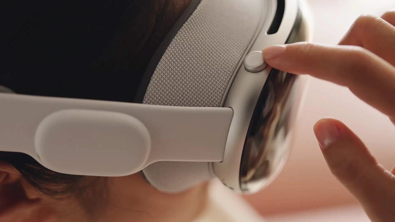 Apple Vision Pro Neustart erzwingen