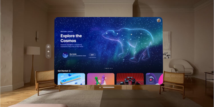 Install Apple Vision Pro Apps