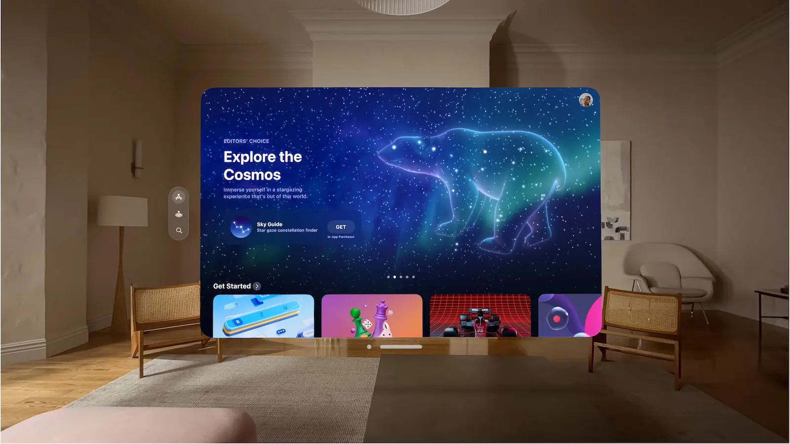 Apple Vision Pro Apps installieren