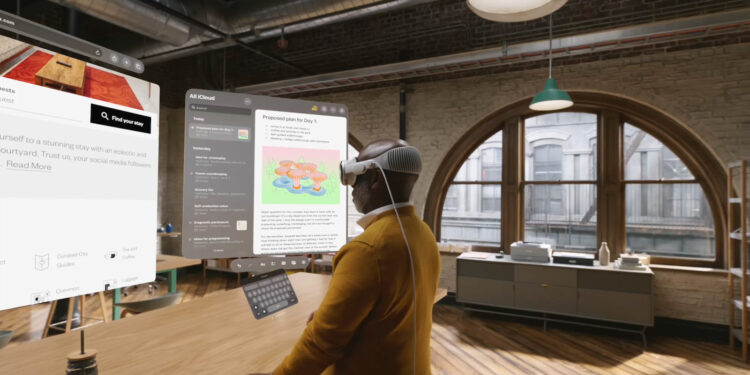Open Apple Vision Pro Apps