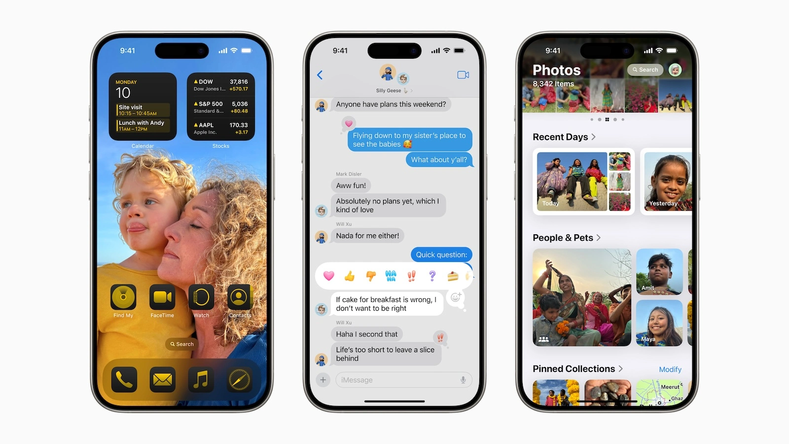 Apple Account iOS 18