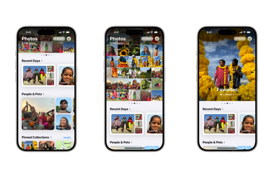 iOS 18 Fotos-App