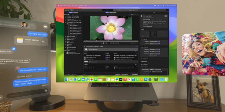Connect Apple Vision Pro Mac