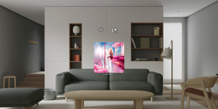 Apple Vision Pro Volume Adjustment