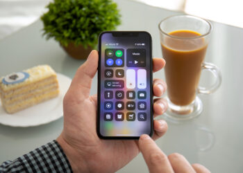 iOS 18 Control Center