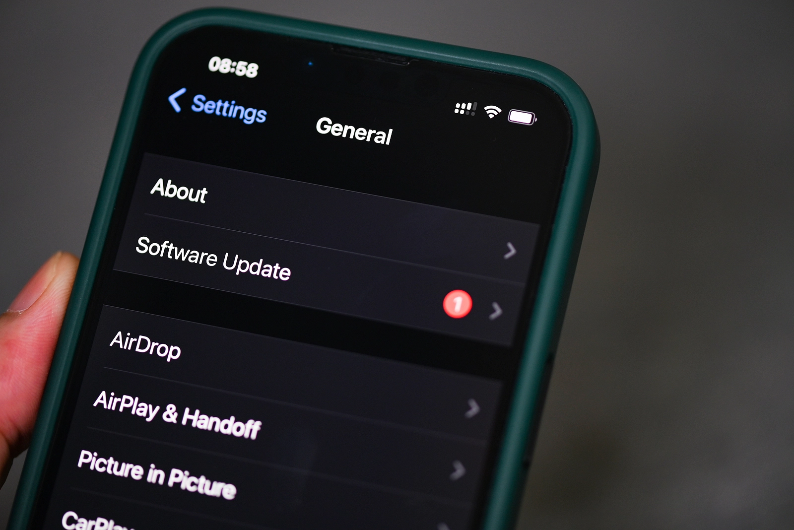 iOS 18 öffentliche Beta