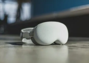 Apple Vision Pro reinigen