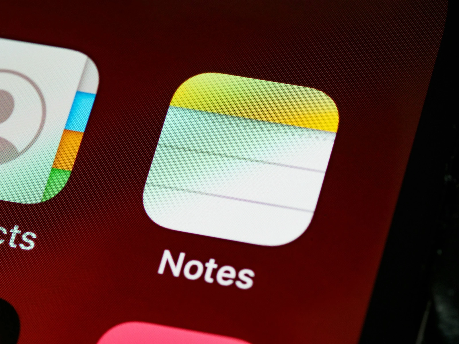 iPhone Notizen Apple