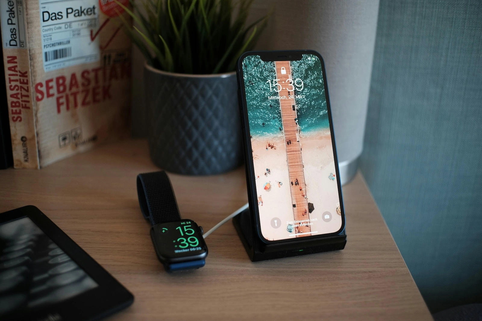 iOS 18 Batterie