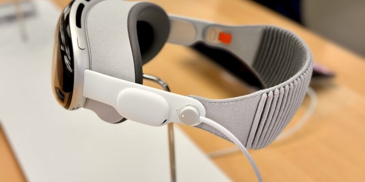 Apple Vision Pro Reset