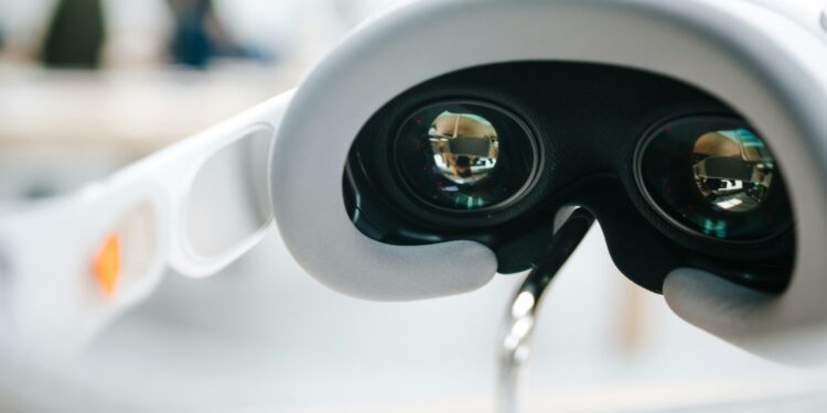Setting up Apple Vision Pro Optic ID