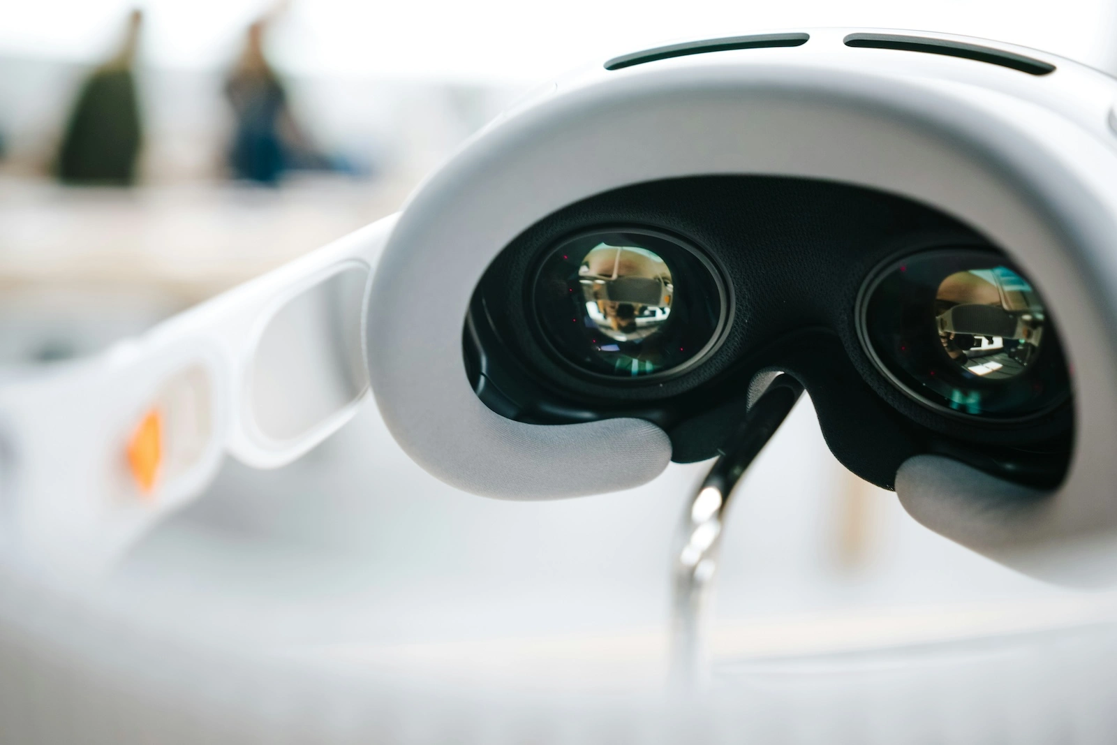 Apple Vision Pro Optic ID einrichten