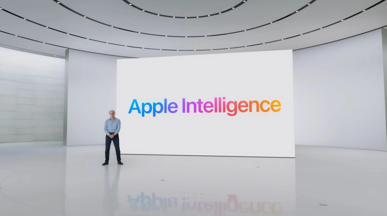 Apple Tischroboter mit Apple Intelligence