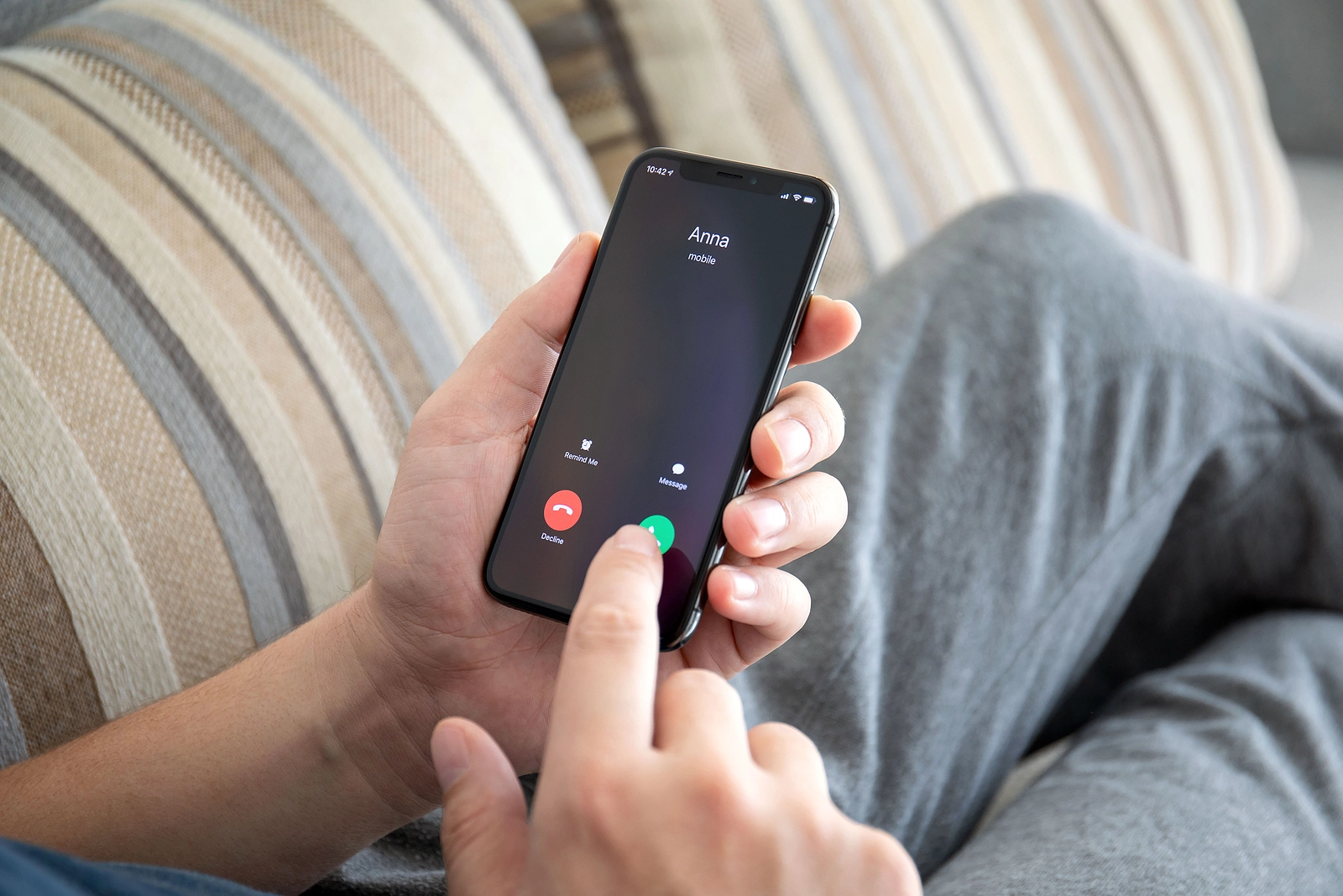 iOS 18.1 Beta Anrufaufzeichnung und Transkription