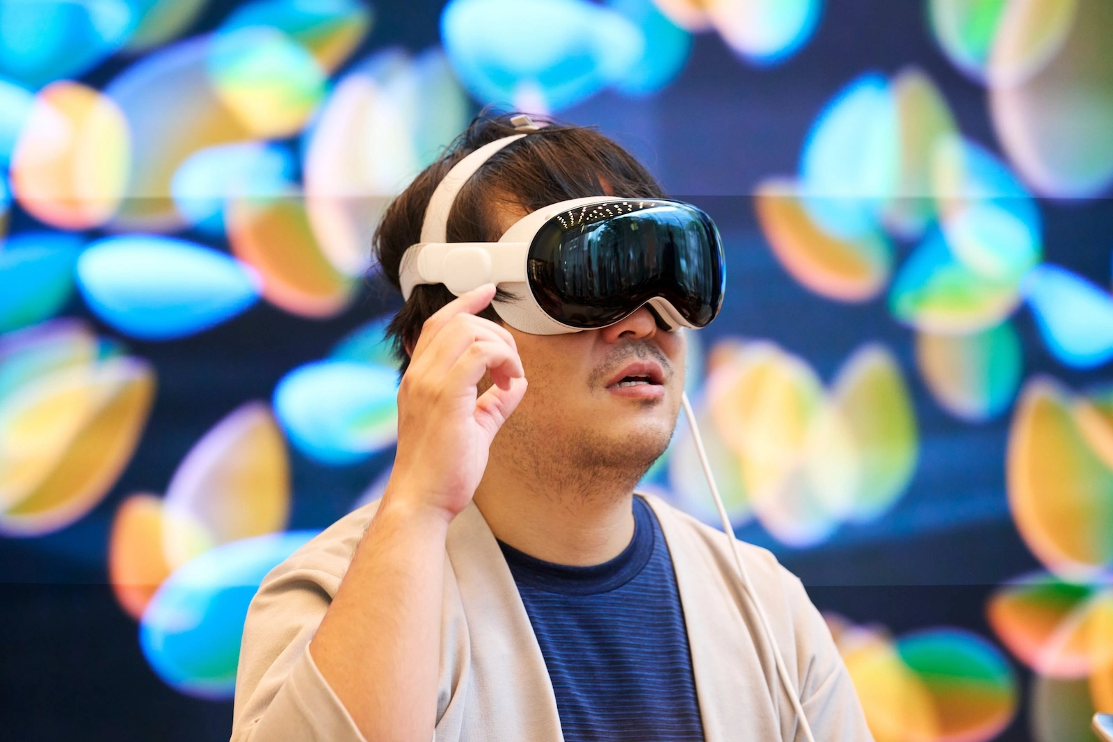 Apple Vision Pro Gestensteuerung