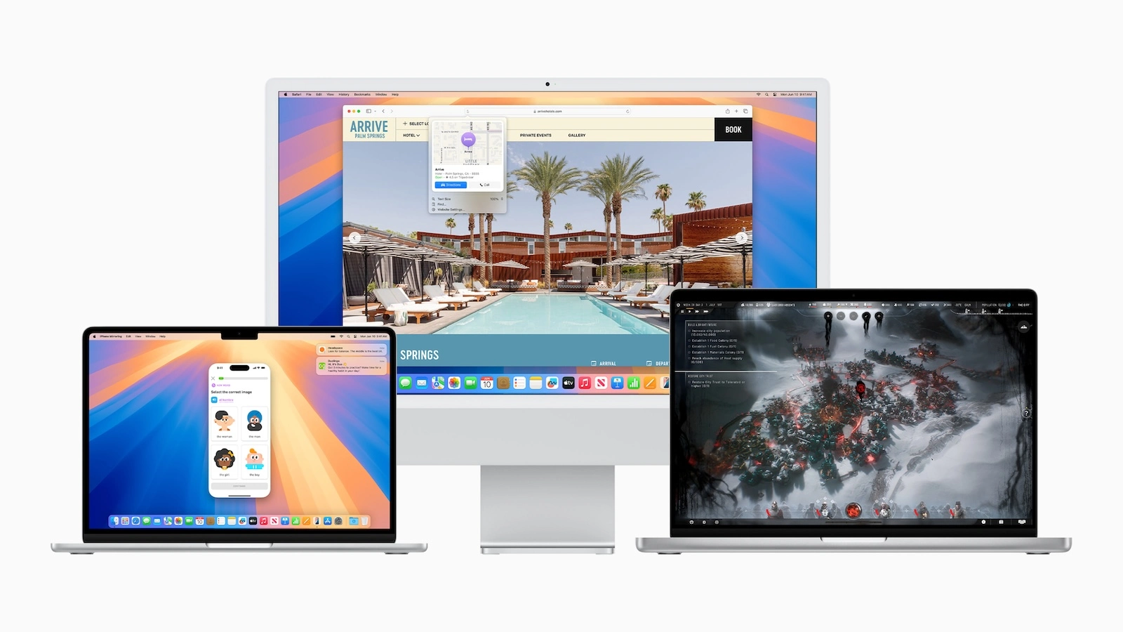 macOS 15 Bildschirmaufnahme