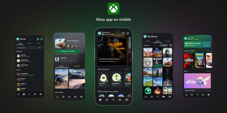 Microsoft Xbox app