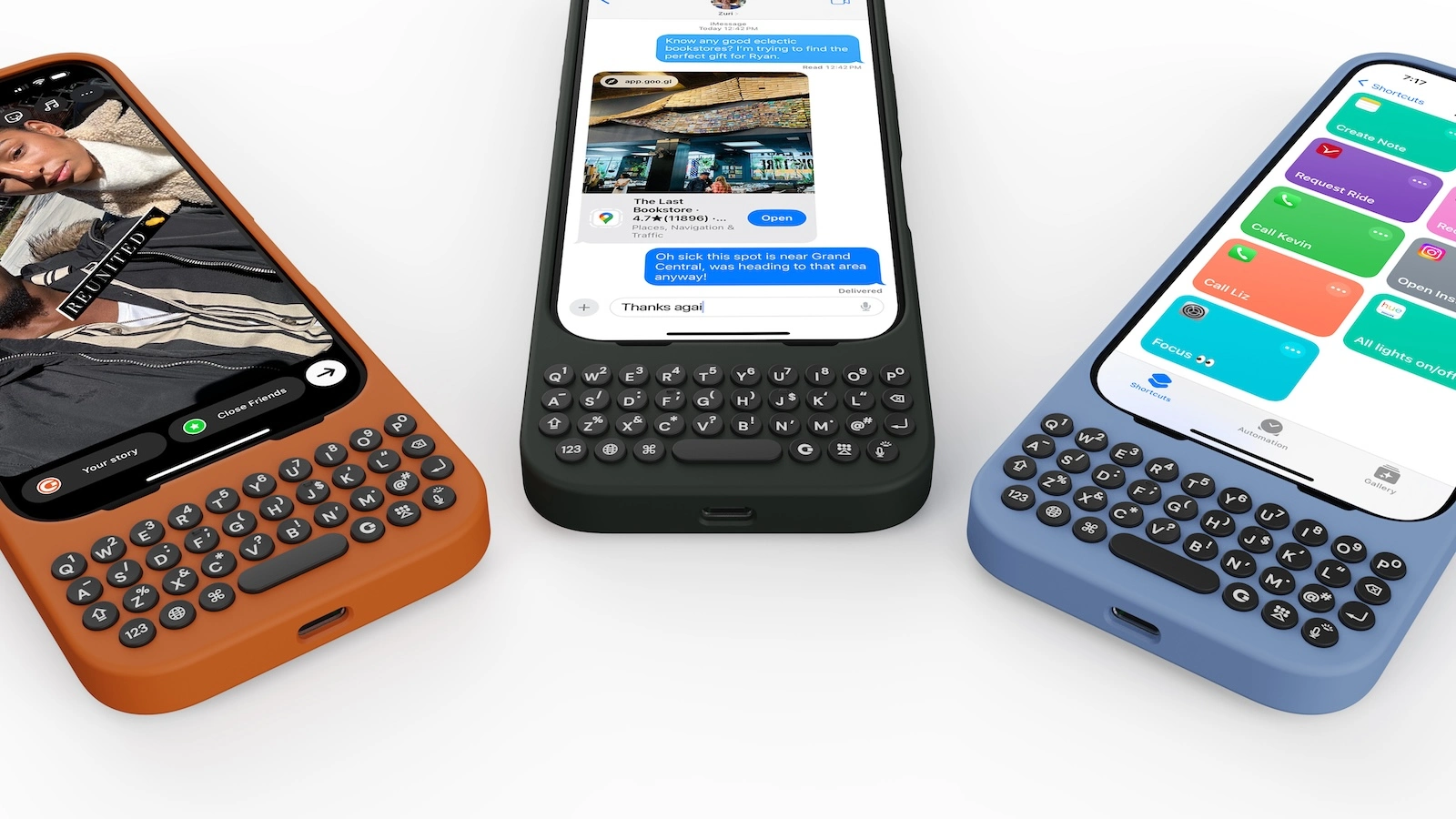 Clicks Keyboard iPhone 16