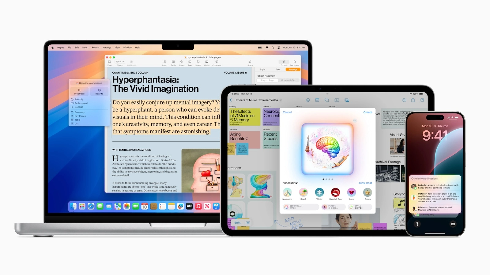 iOS 18.2 Apple Intelligence