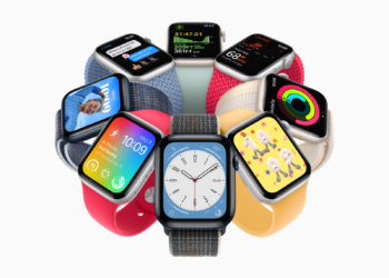 Apple Watch SE plastic case