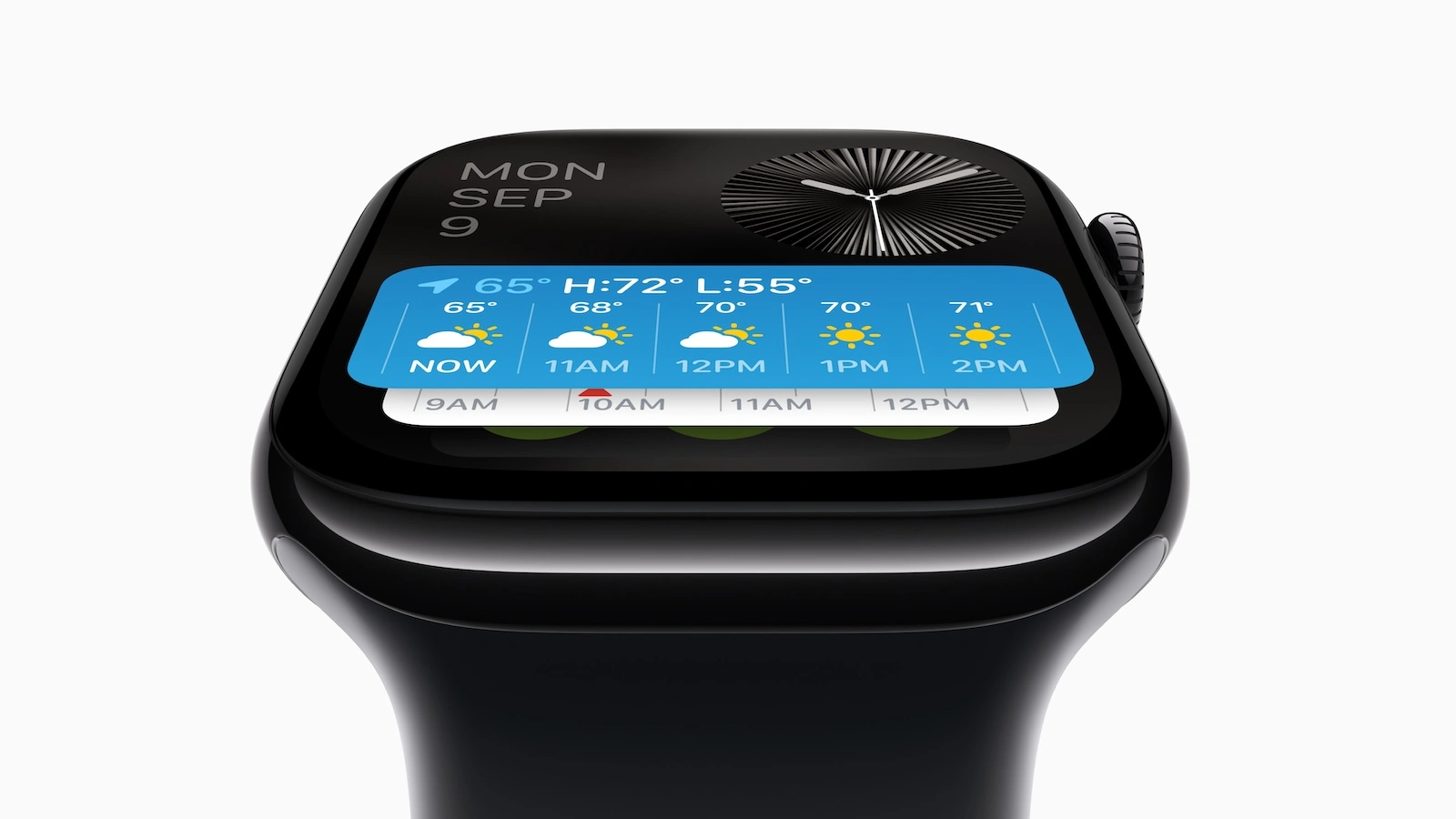 Apple Watch Series 10 Windgeräusche