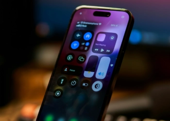 Kontrollzentrum iOS 18.1