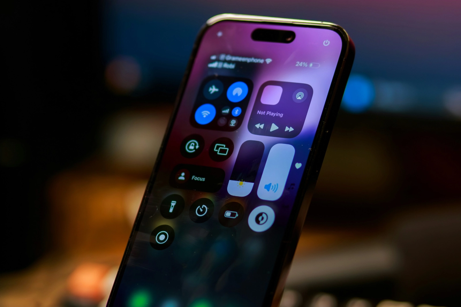 Kontrollzentrum iOS 18.1