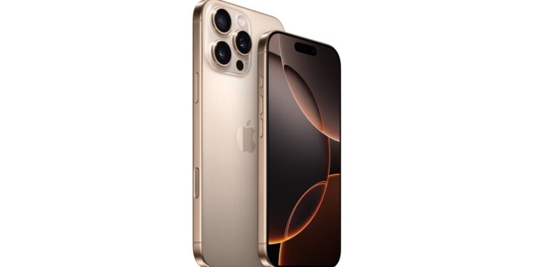 iPhone 16 Pro teardown
