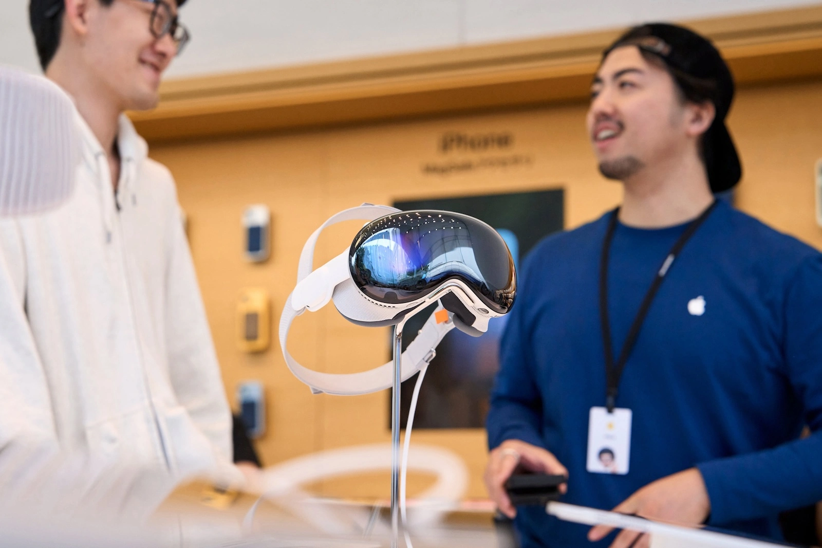 Apple Vision Pro Headset