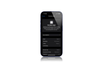 iPhone iOS 18.2 Standard-Apps