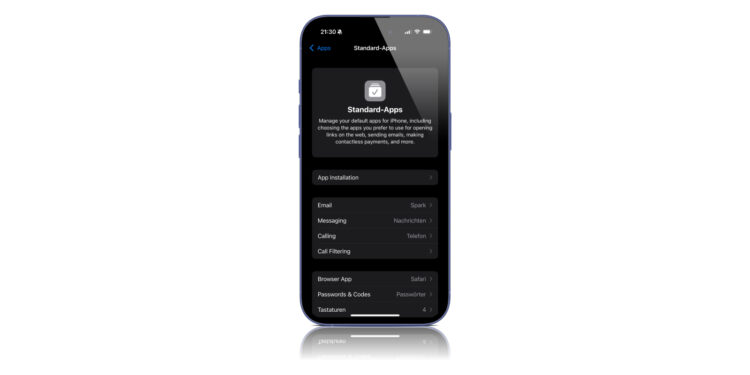 iPhone iOS 18.2 standard apps