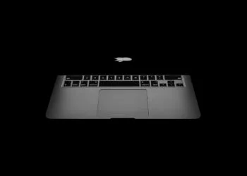 MacBook Glas Apple
