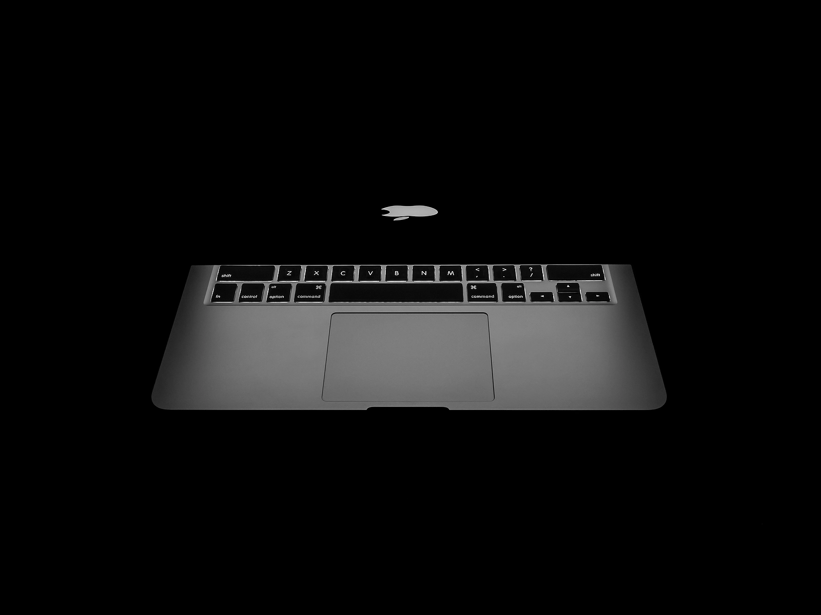 MacBook Glas Apple
