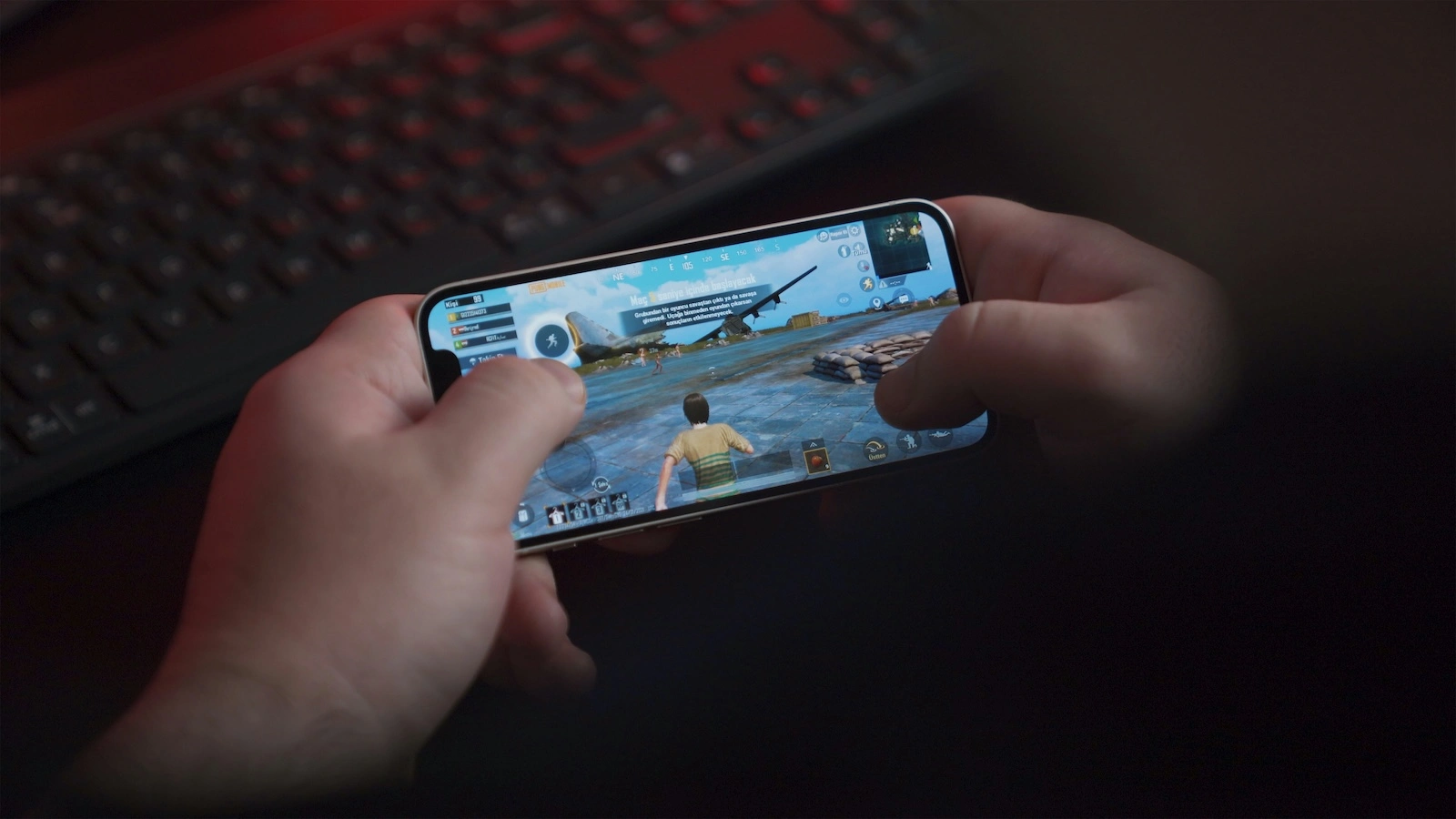 Apple Gaming-App