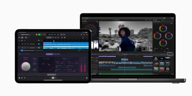 Final Cut Pro 11 and Logic Pro 11.1 Apple