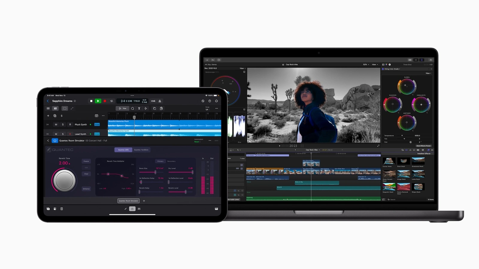 Final Cut Pro 11 und Logic Pro 11.1 Apple