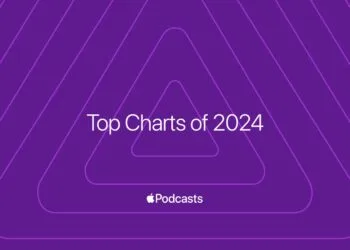Apples Jahrescharts 2024 Podcasts