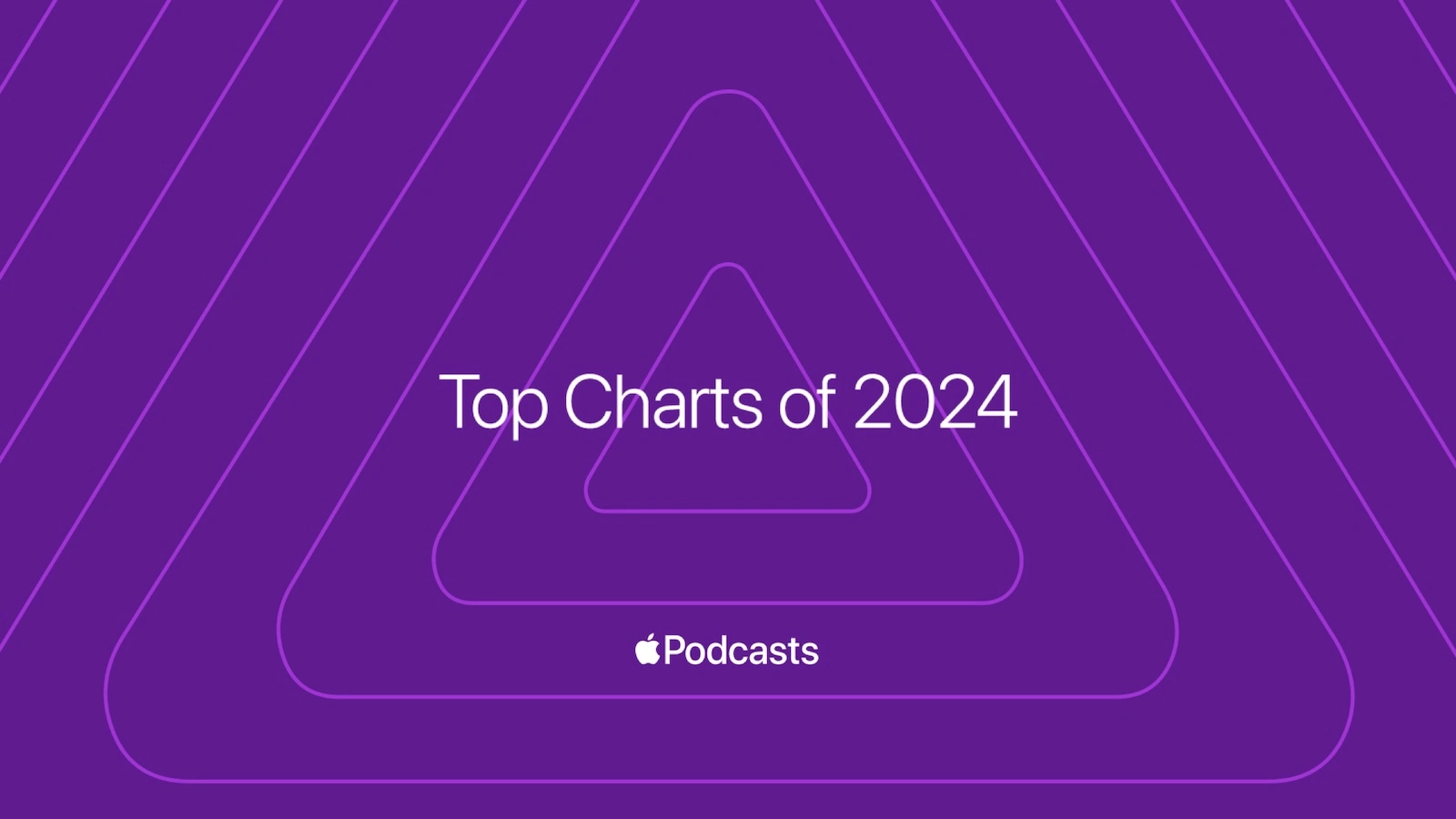 Apples Jahrescharts 2024 Podcasts