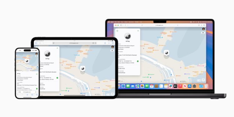 Apple Where is?