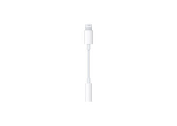 Lightning to 3.5 mm Headphone Jack Adapter Apple