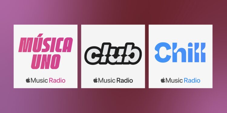Apple Music radio stations