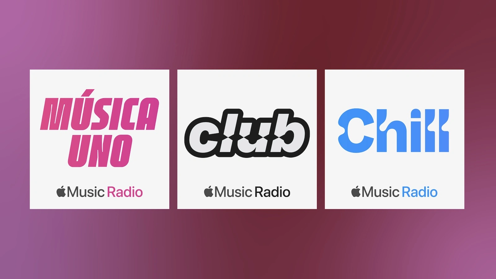 Apple Music Radiosender